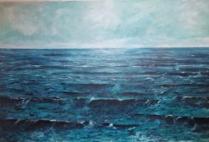 Commission - Seascape